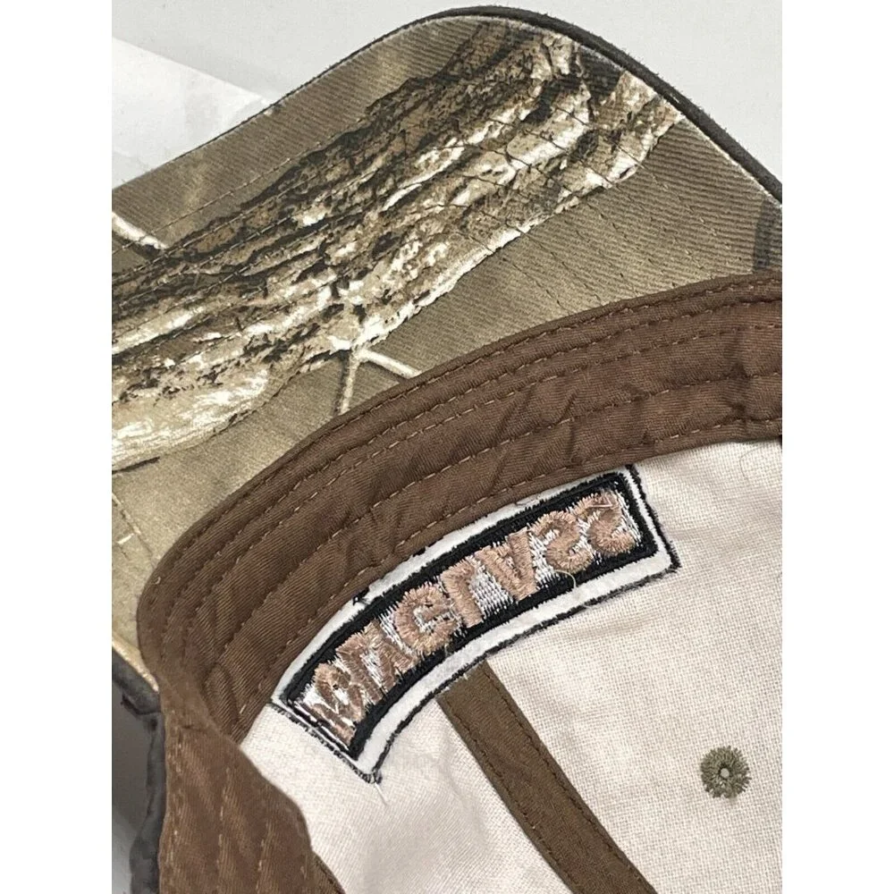 CONTINENTAL POLYGLASS MAPS CAMO baseball cap hat strap back hunting